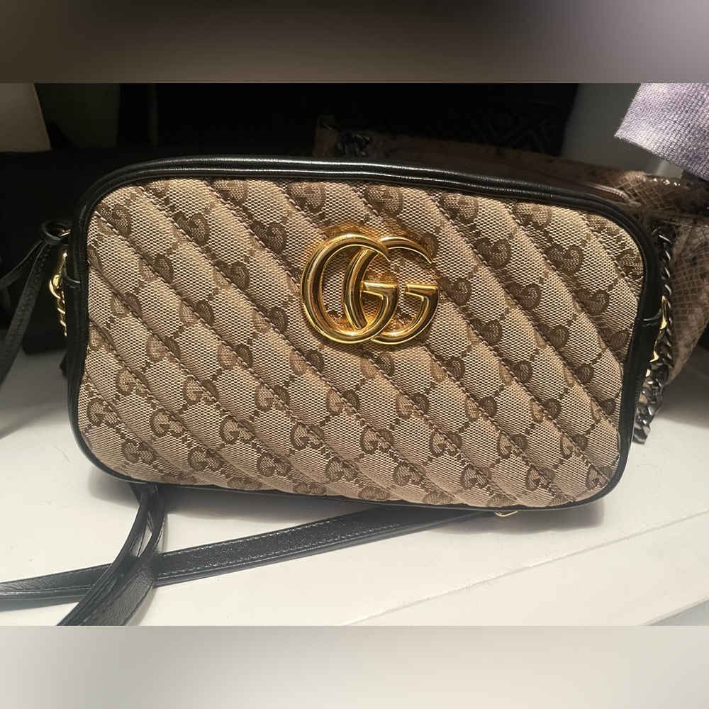 Gucci Marmont Camera Bag